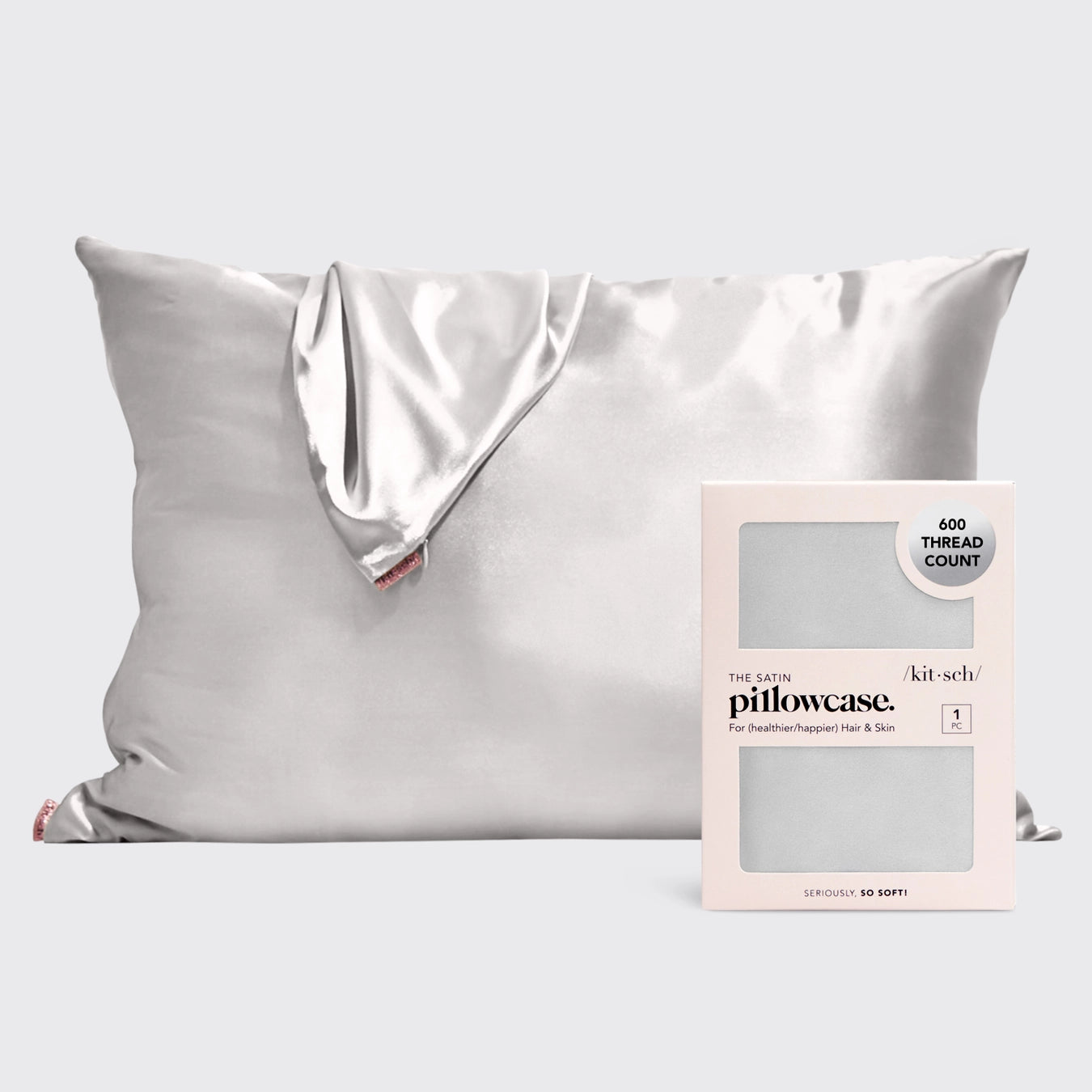 Satin Pillowcase - Standard/Queen Size