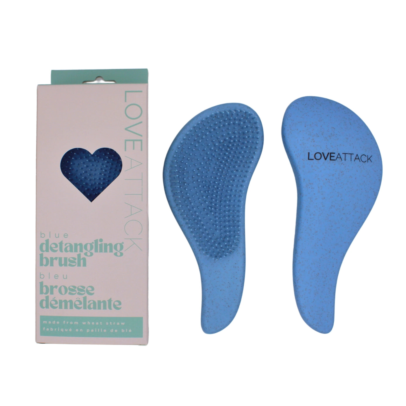 Wheat Straw Detangling Hair Brush