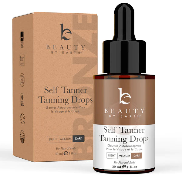 Self Tanner Tanning Drops