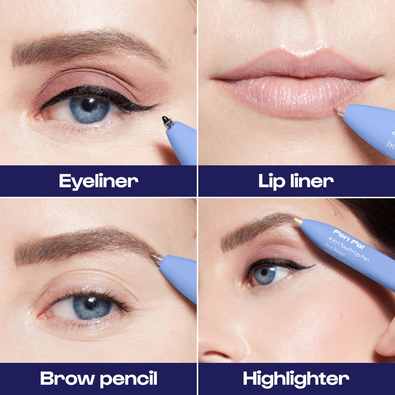 Pen Pal 4-in1 Touch-Up Pen