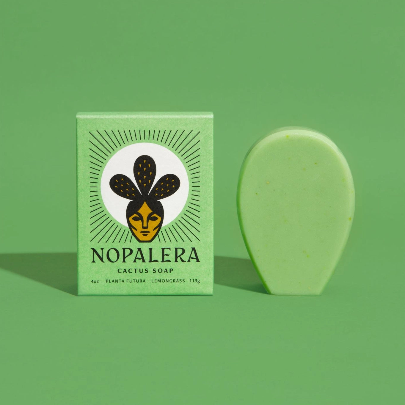 Planta Futura Cactus Soap with Lemongrass