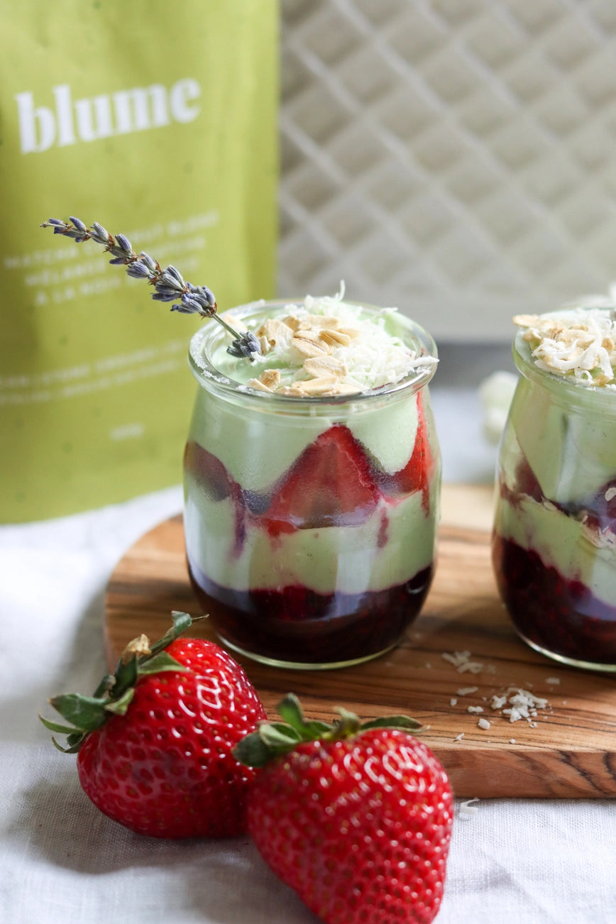 Matcha Coconut Superfood Latte Blend