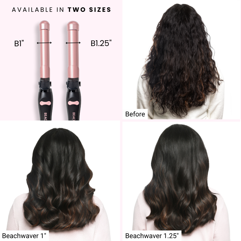 Beachwaver B1.25 Midnight Rose