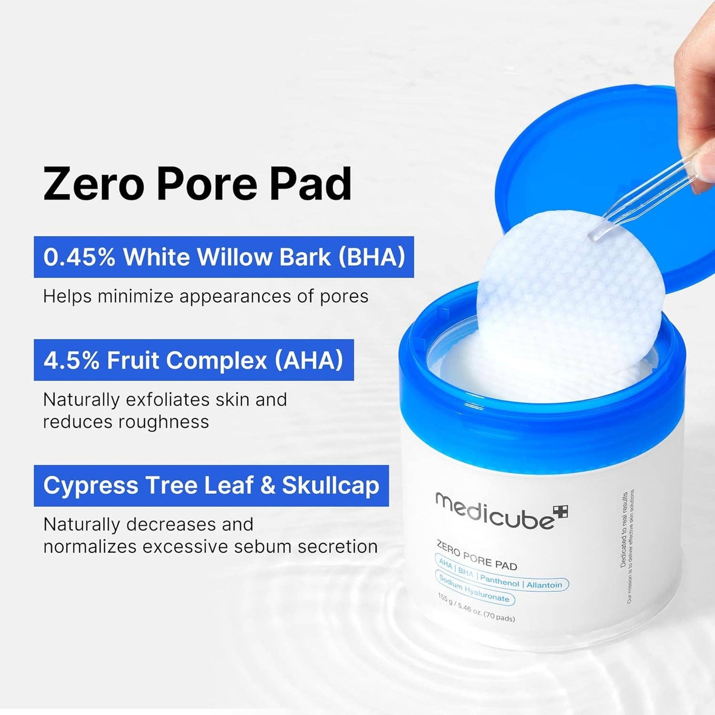 Zero Pore Pad 2.0 70 Pads