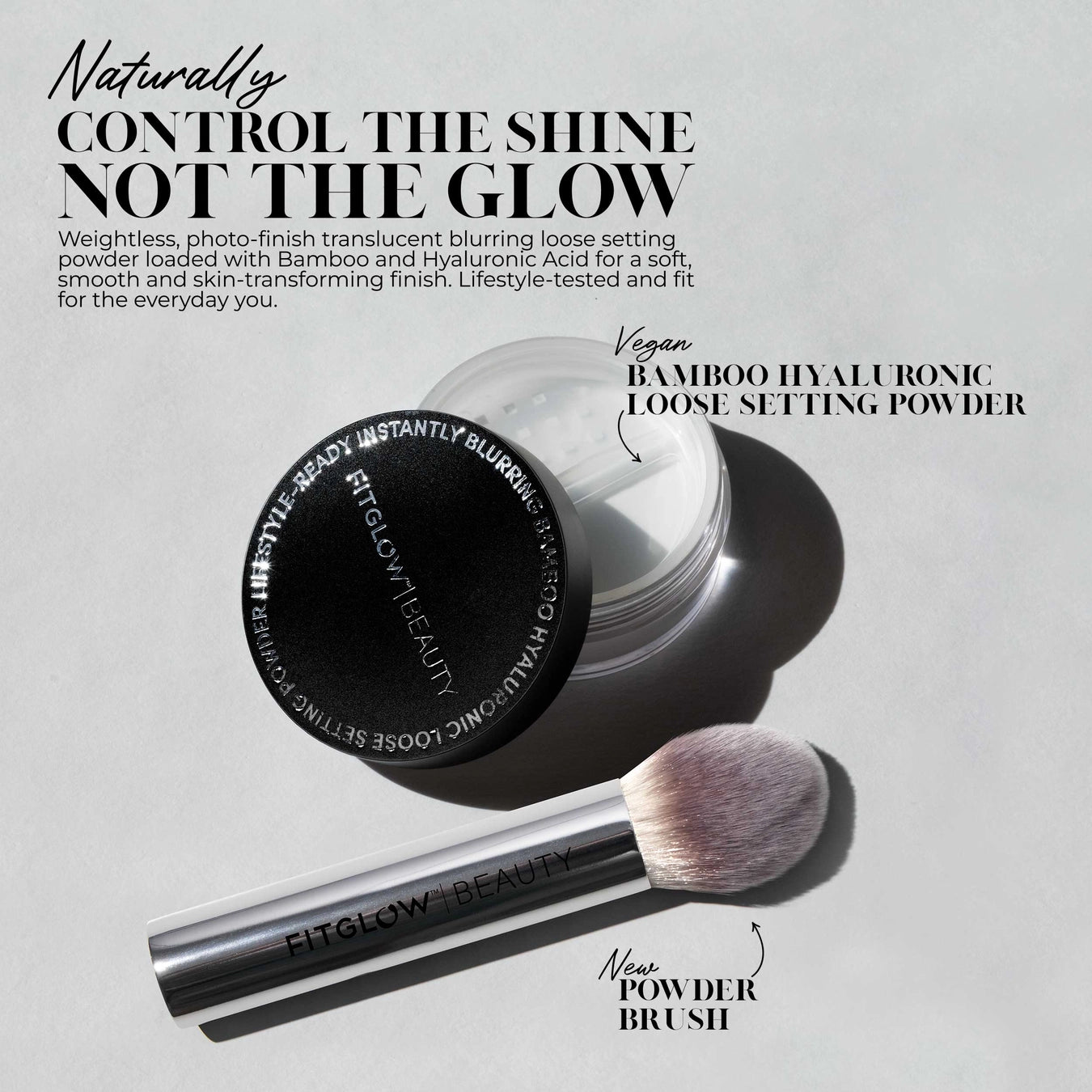 Powder & Brush Duo