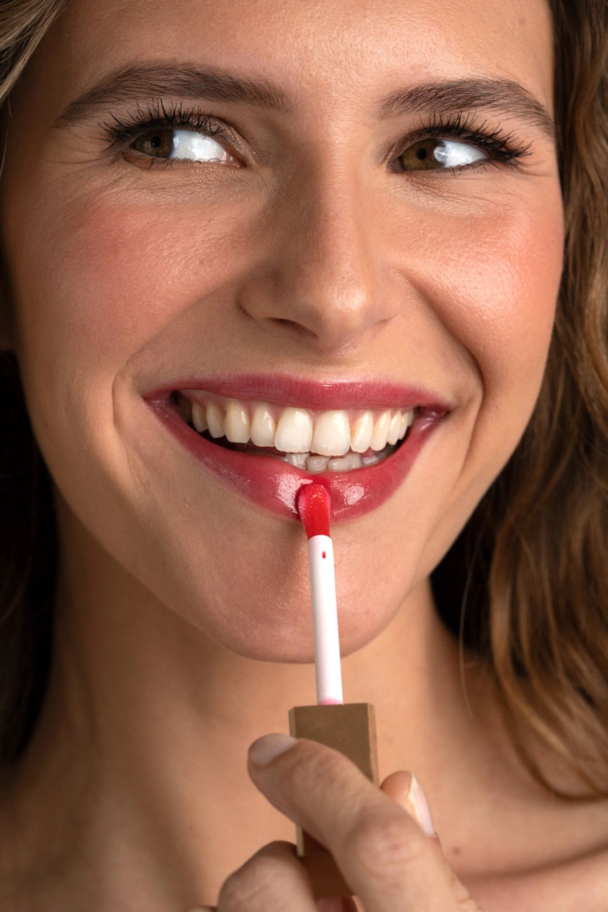 The Cherry Slip One Luxe Gloss