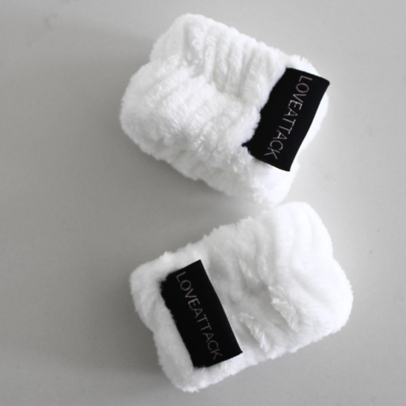 Microfiber Skincare Wristbands