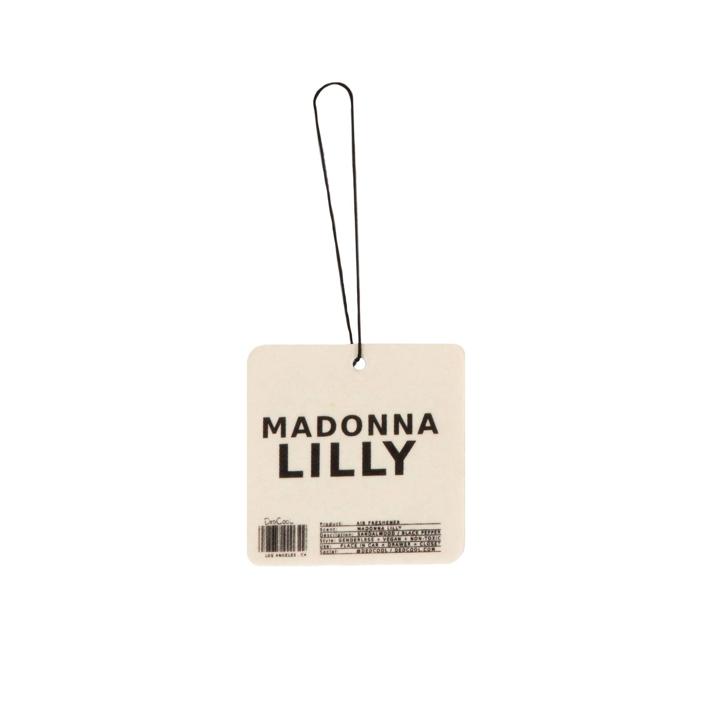 Air Freshener Madonna Lily