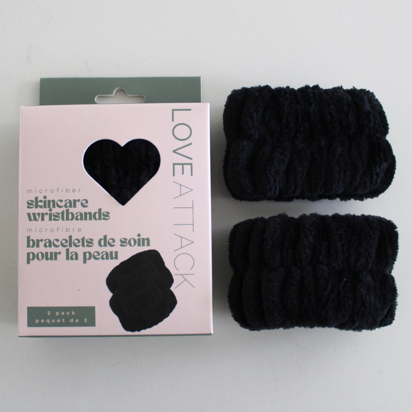 Microfiber Skincare Wristbands