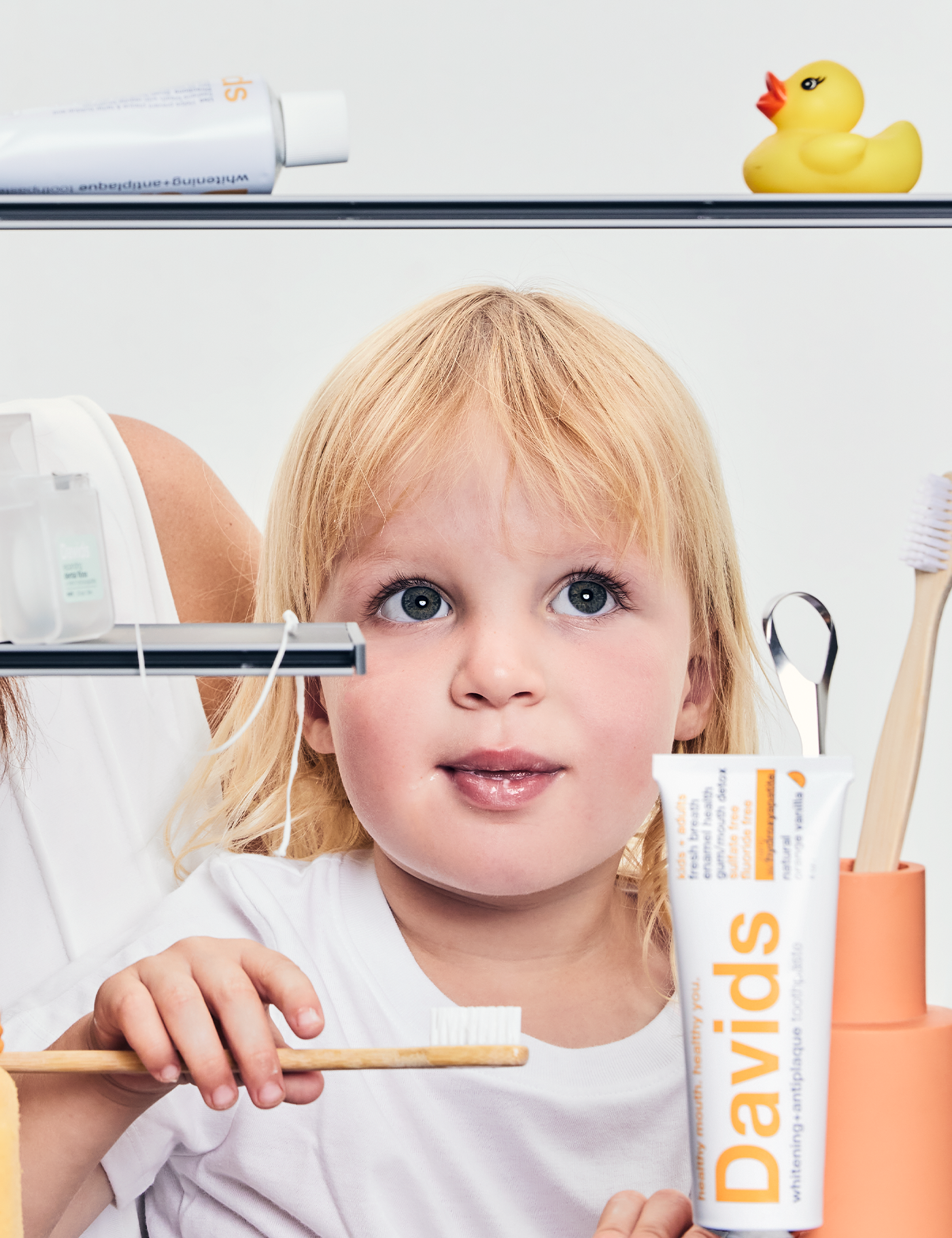 Kids + Adults Nano-Hydroxyapatite Toothpaste - Orange Vanilla