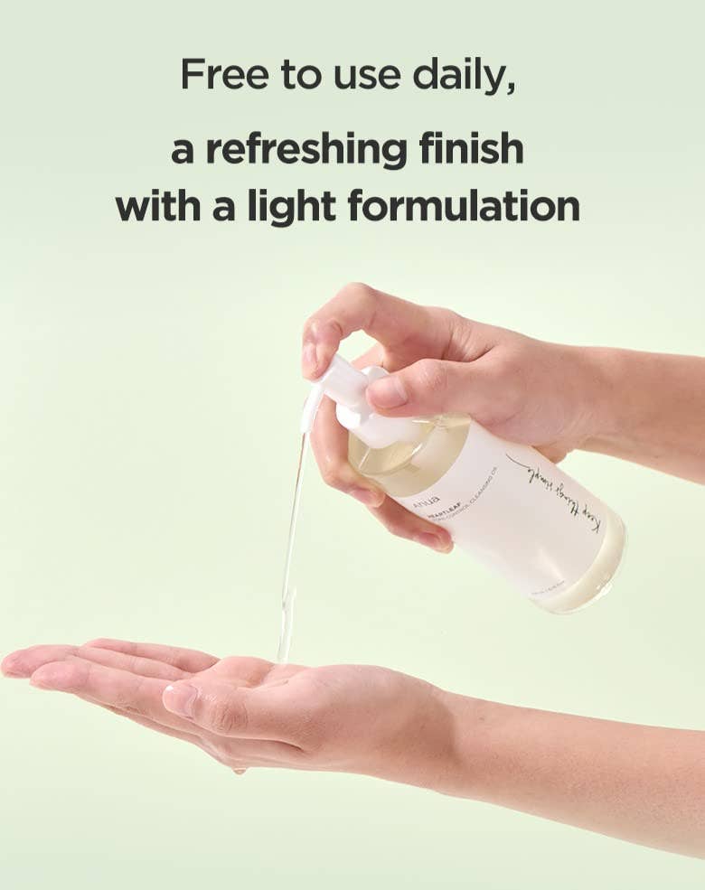 Heartleaf Pore Control Cleansing Oil 200ml
