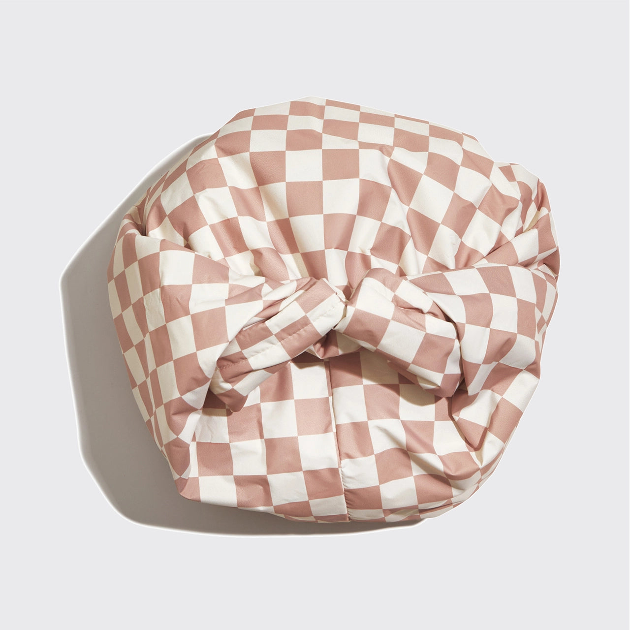 Satin-Lined Flexi Shower Cap