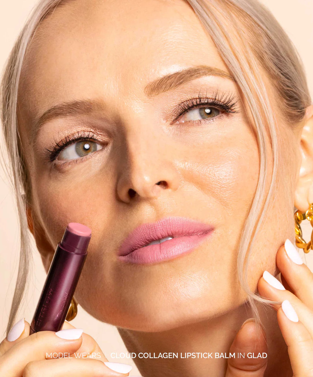 Cloud Collagen Lipstick + Cheek Balm