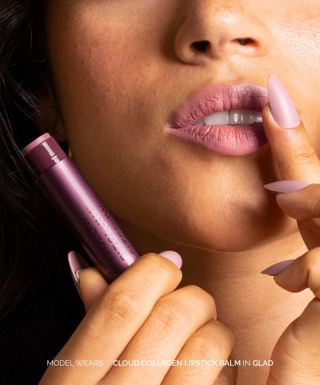 Cloud Collagen Lipstick + Cheek Balm