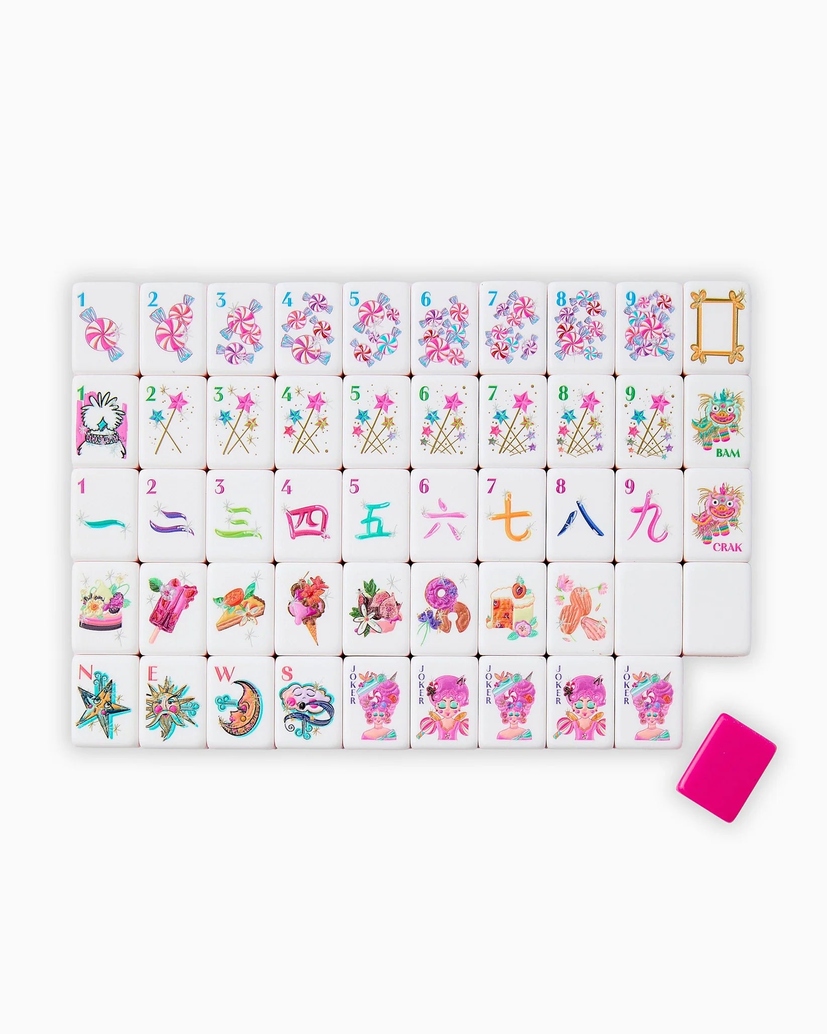 Glitterville Mahjong Tiles main image 0