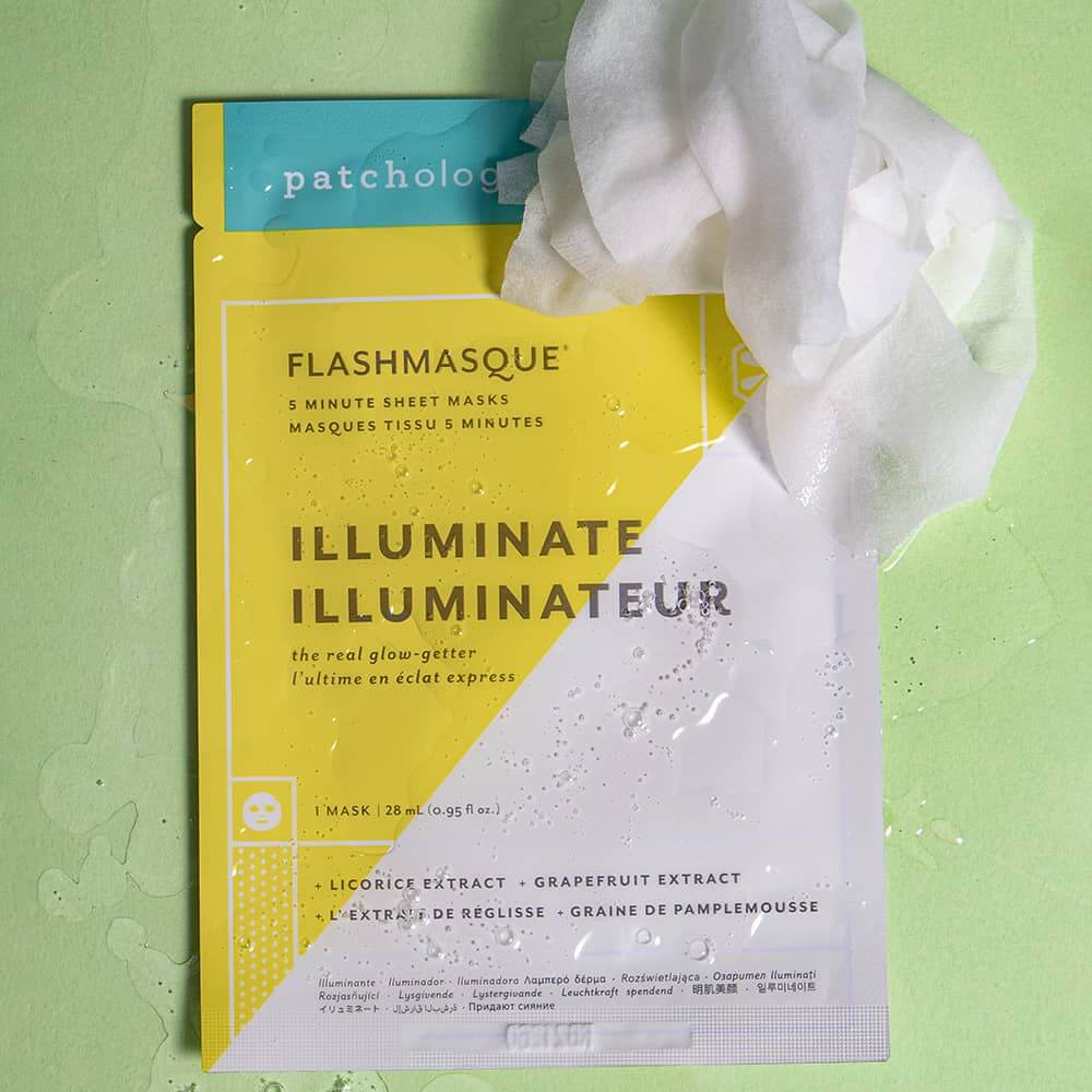 Illuminate Glow Sheet Mask - 2 Pack