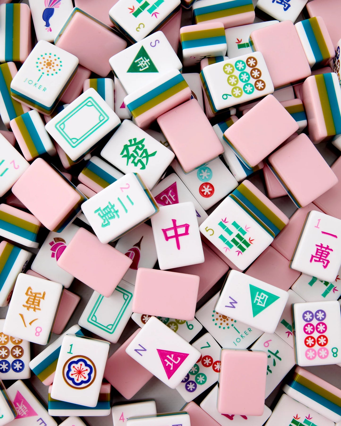Le Fete Mahjong Tiles