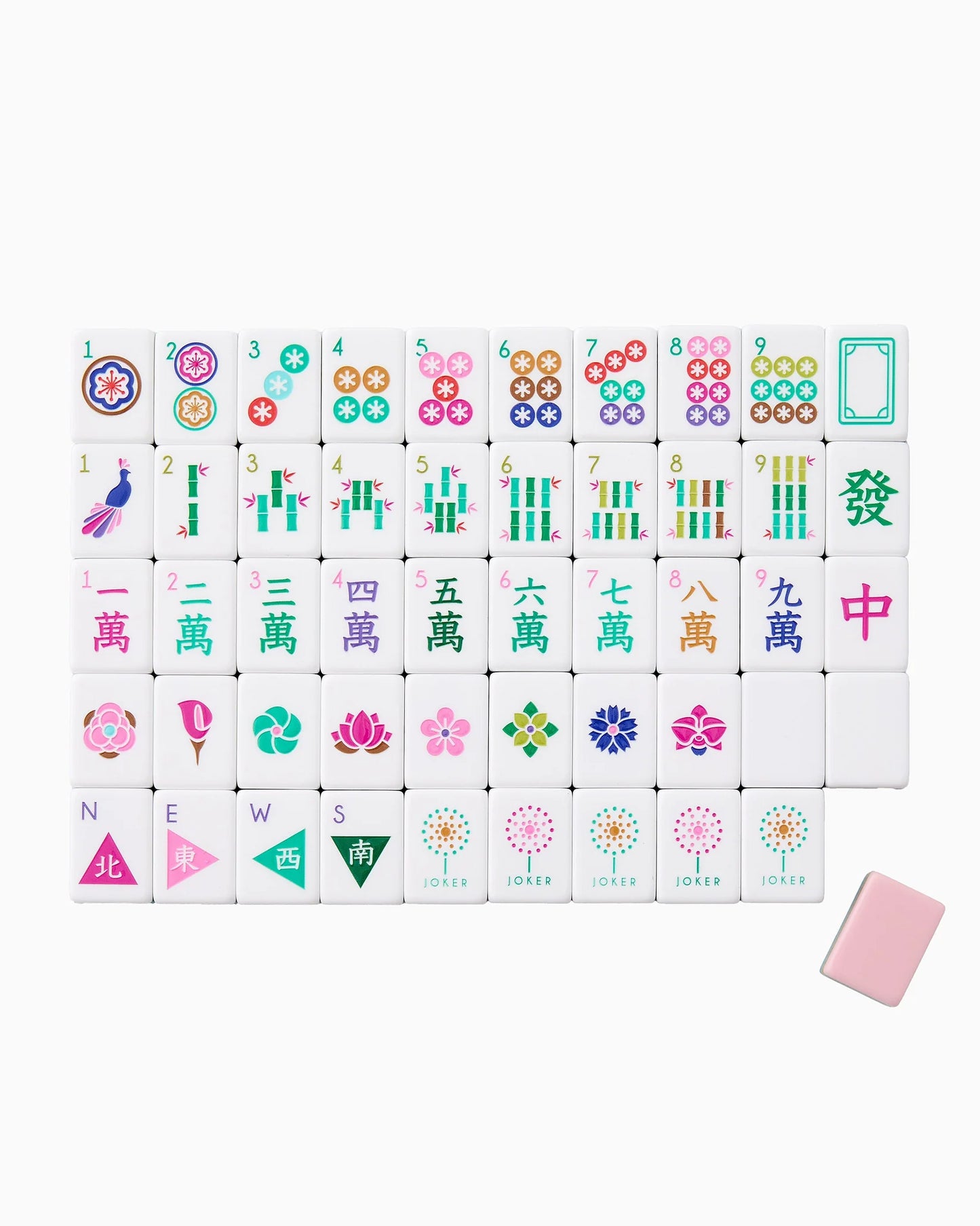 Le Fete Mahjong Tiles