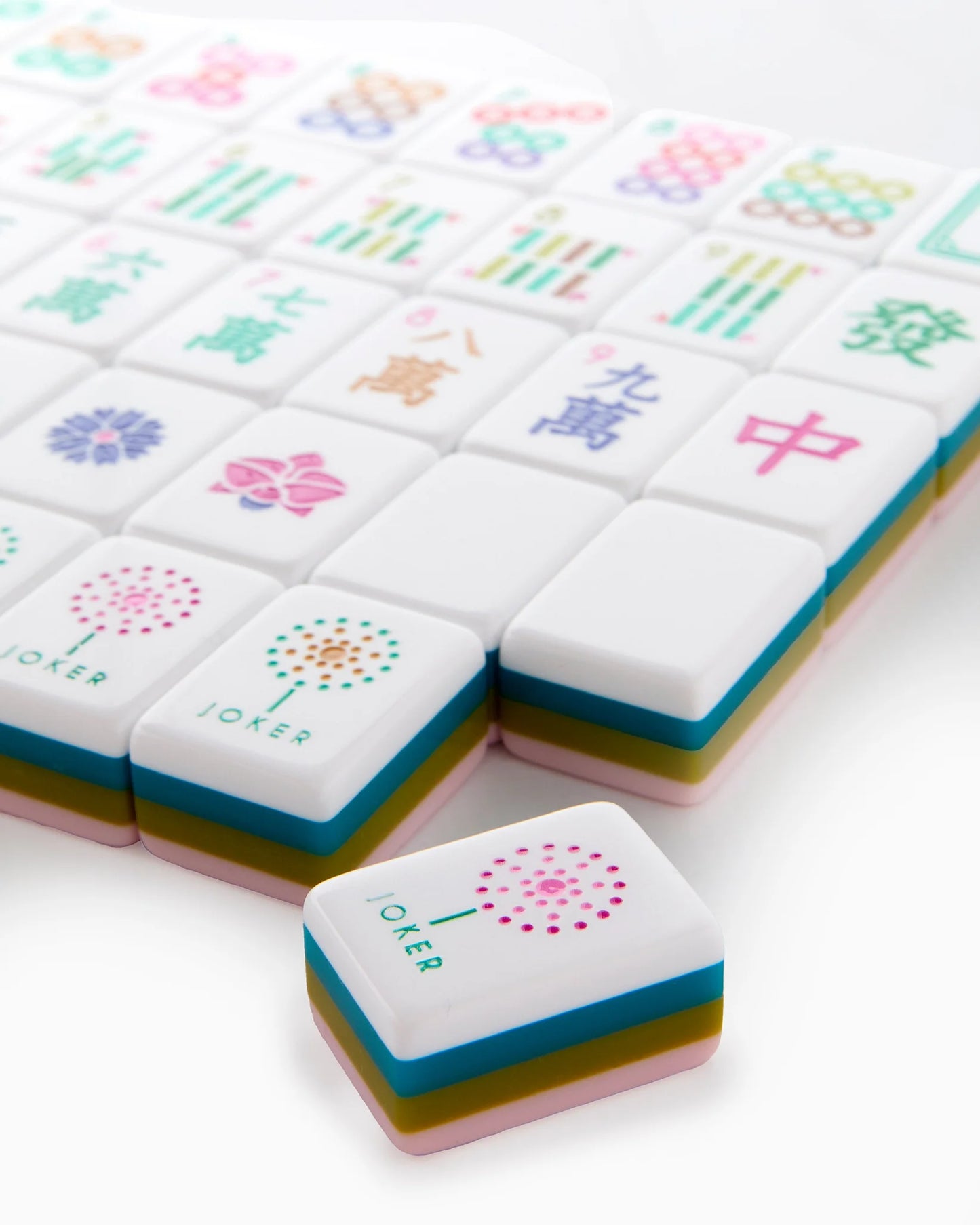 Le Fete Mahjong Tiles