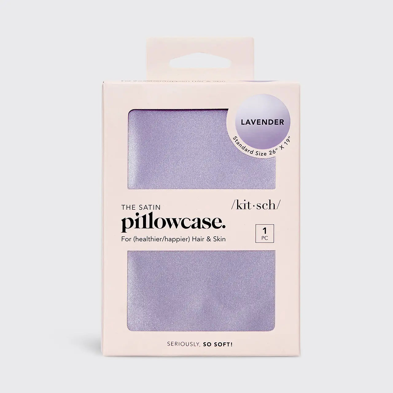 Satin Pillowcase - Standard/Queen Size