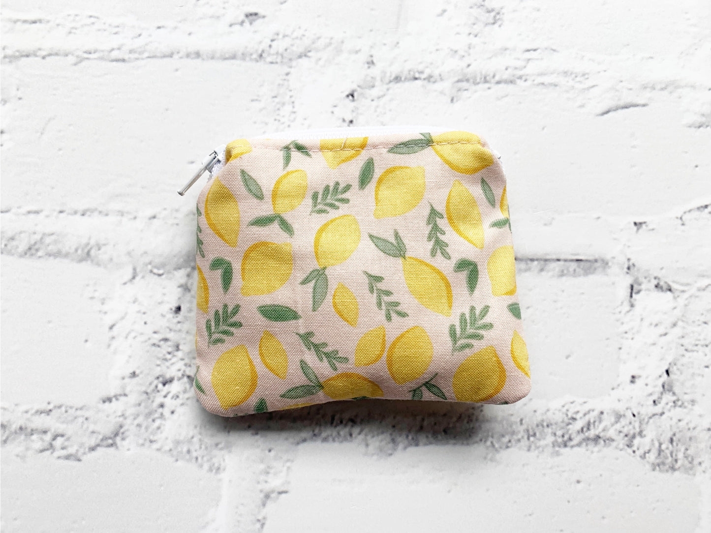 Mini Cotton Cosmetics Bag