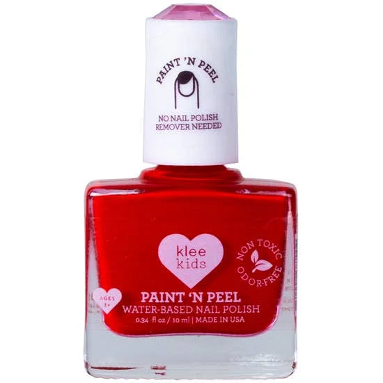 Paint 'N Peel Non-Toxic Water Based Nail Polish for Kids