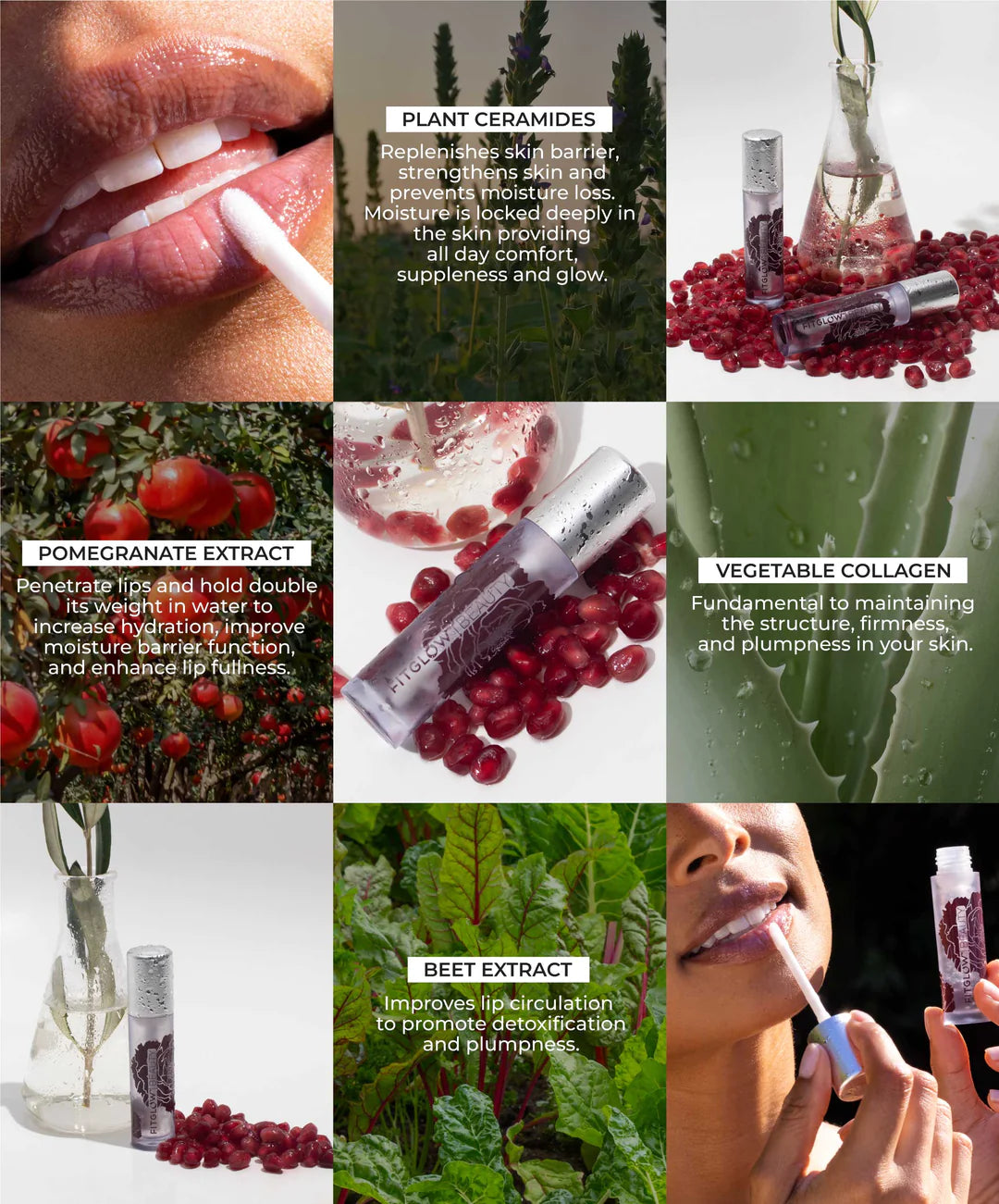 Night Lip Serum with Ceramides