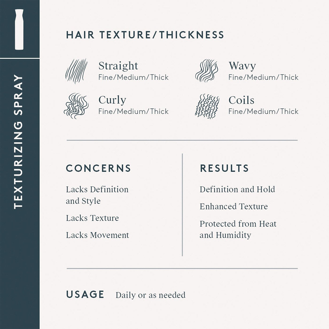 Texturizing Spray