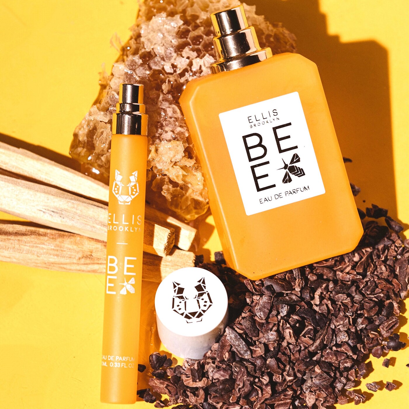 BEE Eau De Parfum Refillable Travel Spray