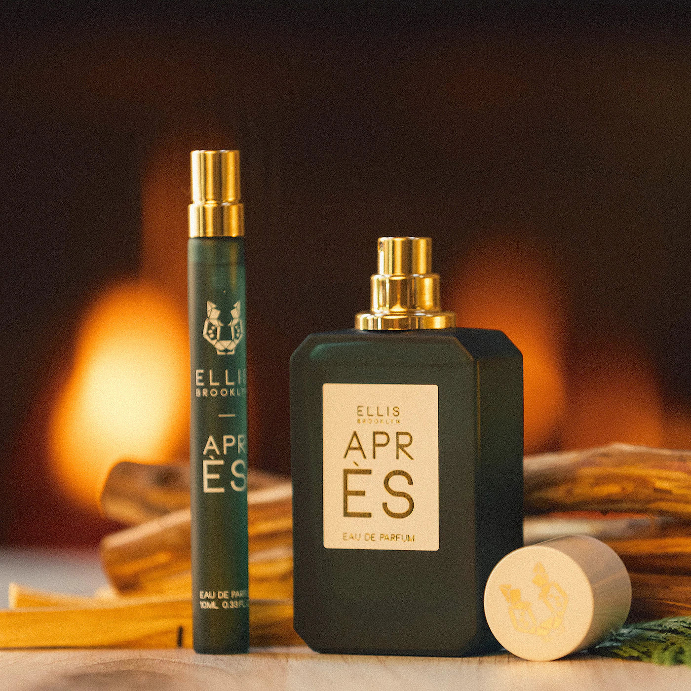 APRES Eau De Parfum Refillable Travel Spray