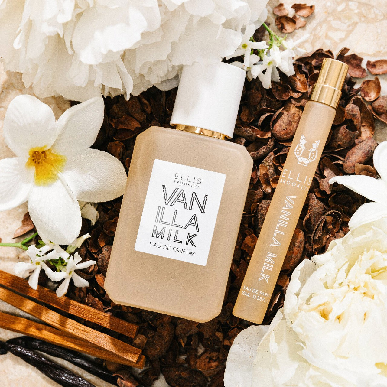 VANILLA MILK Eau De Parfum Refillable Travel Spray