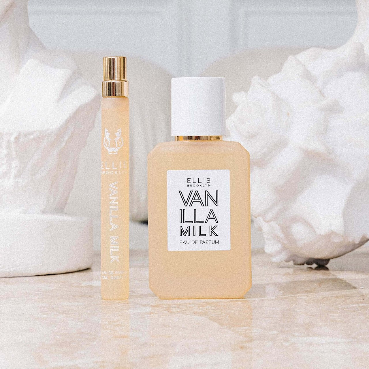 VANILLA MILK Eau De Parfum Refillable Travel Spray