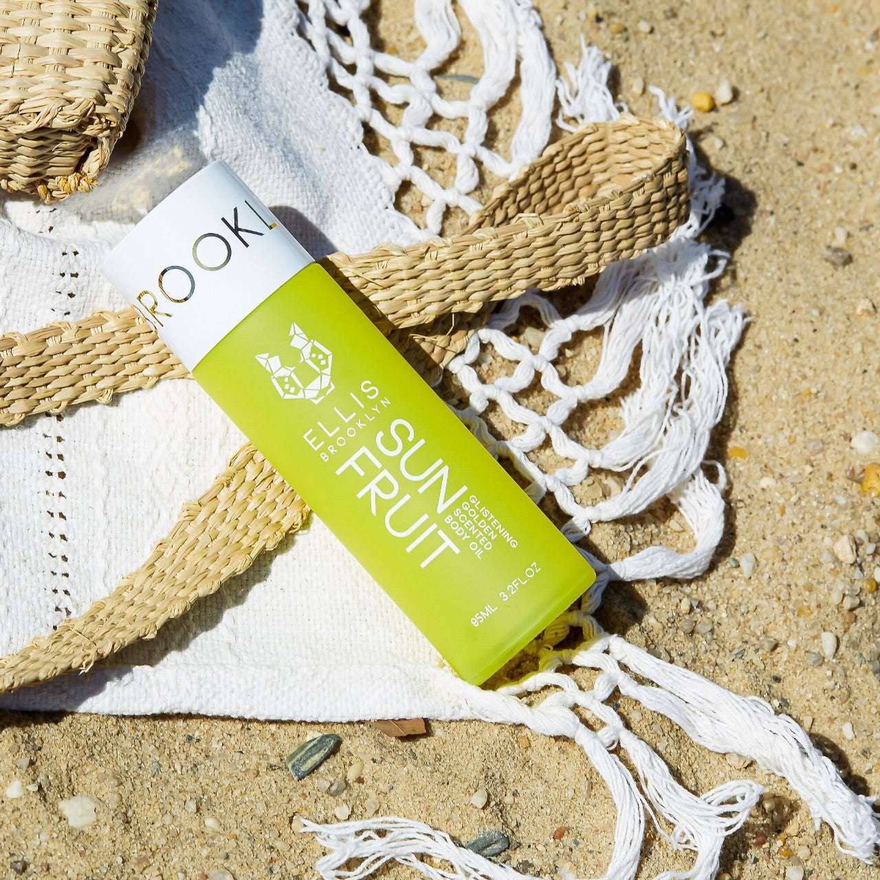 Sun Fruit Glistening Golden Scented Body Oil