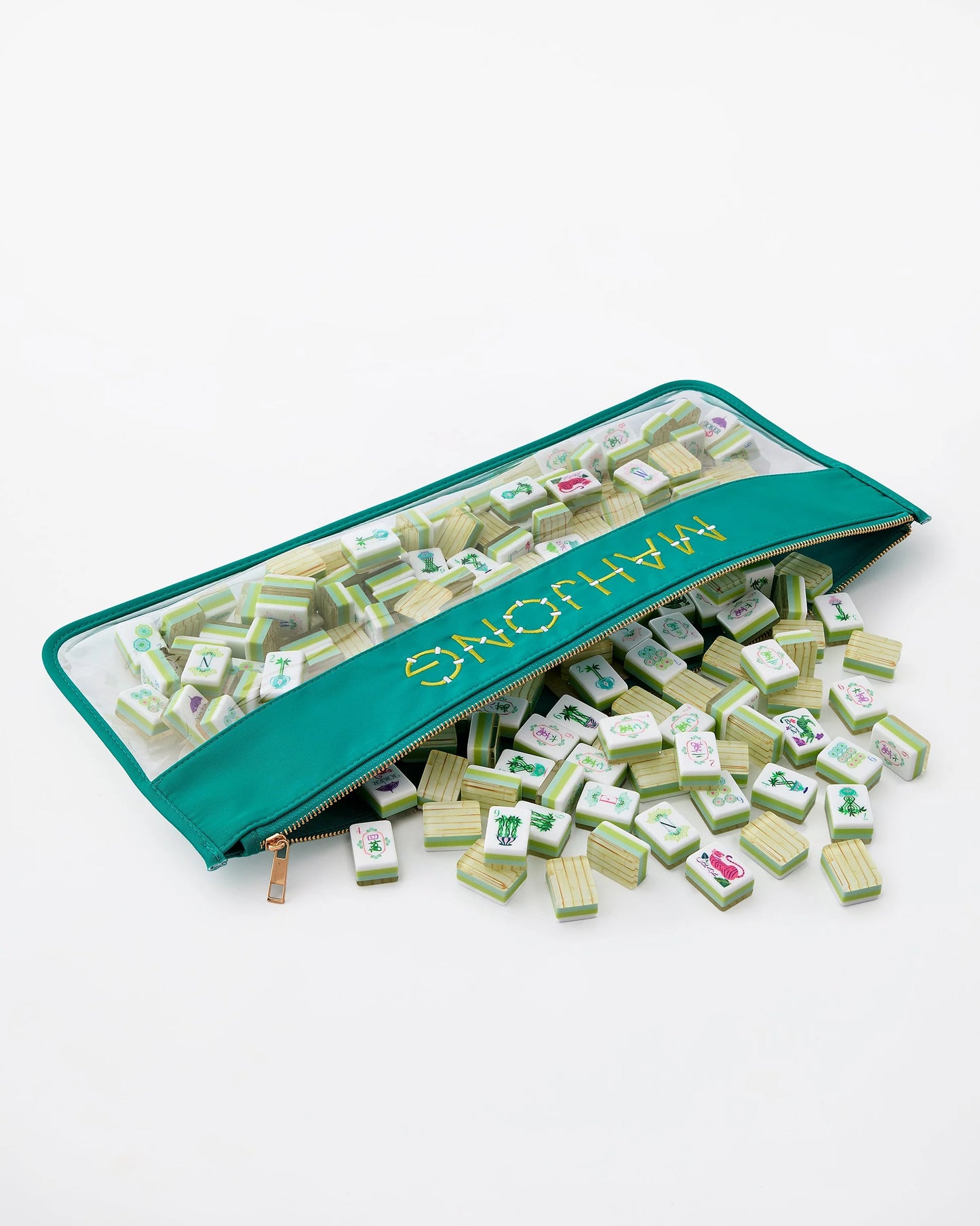 Palm Royale Mahjong Tiles