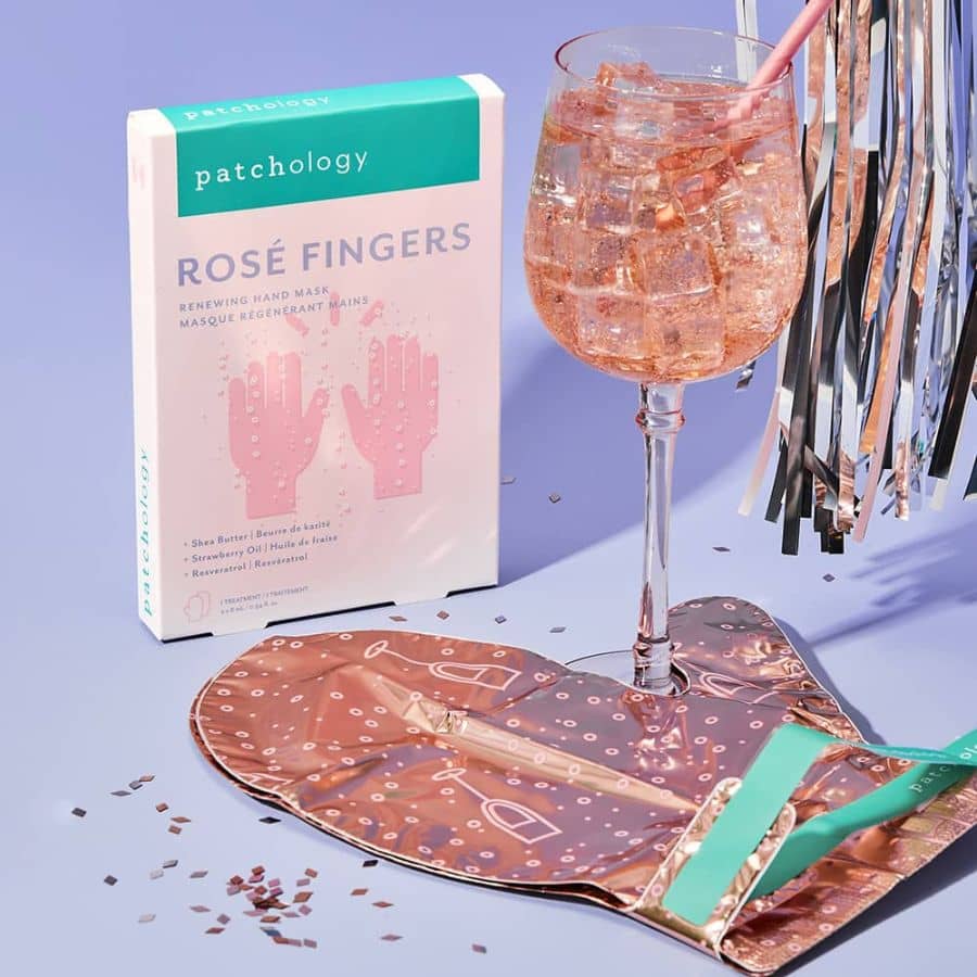 Rosé Fingers Renewing Hand Mask