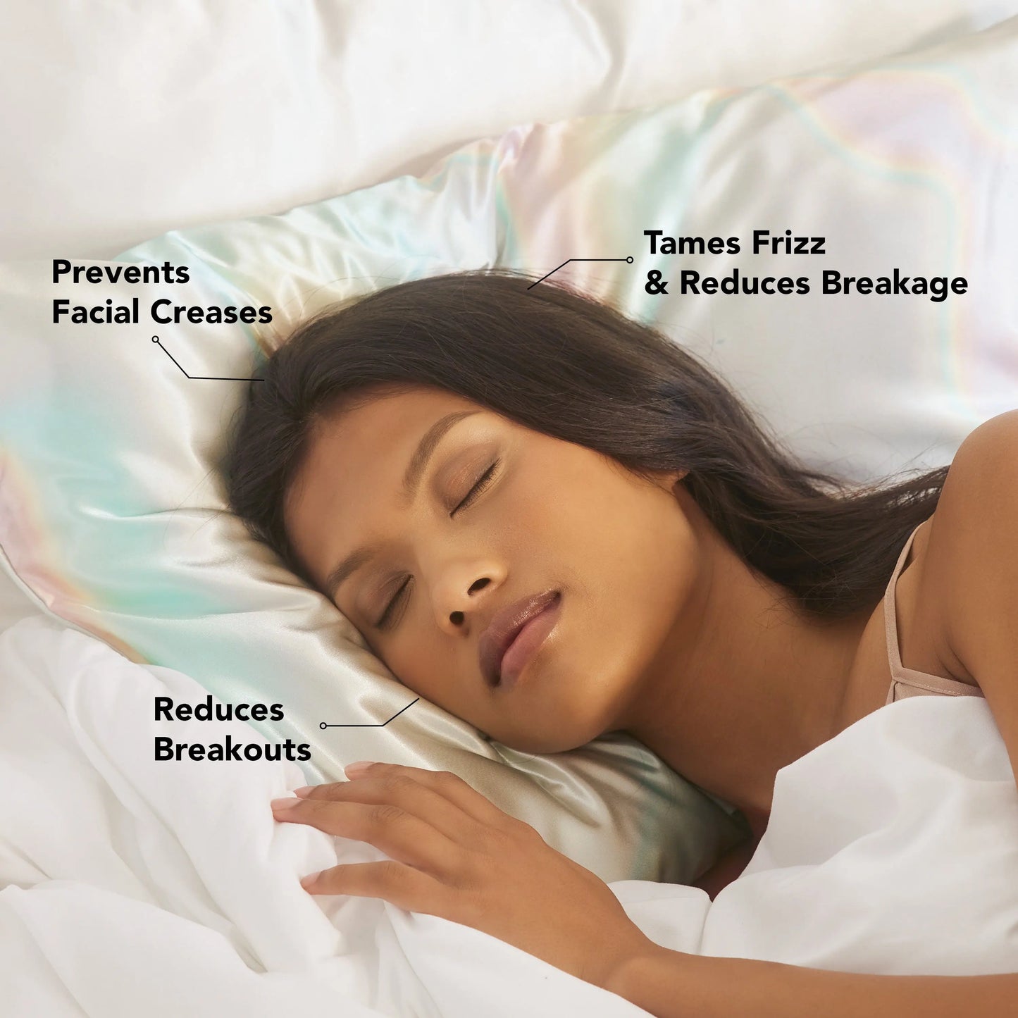 Satin Pillowcase - Standard/Queen Size