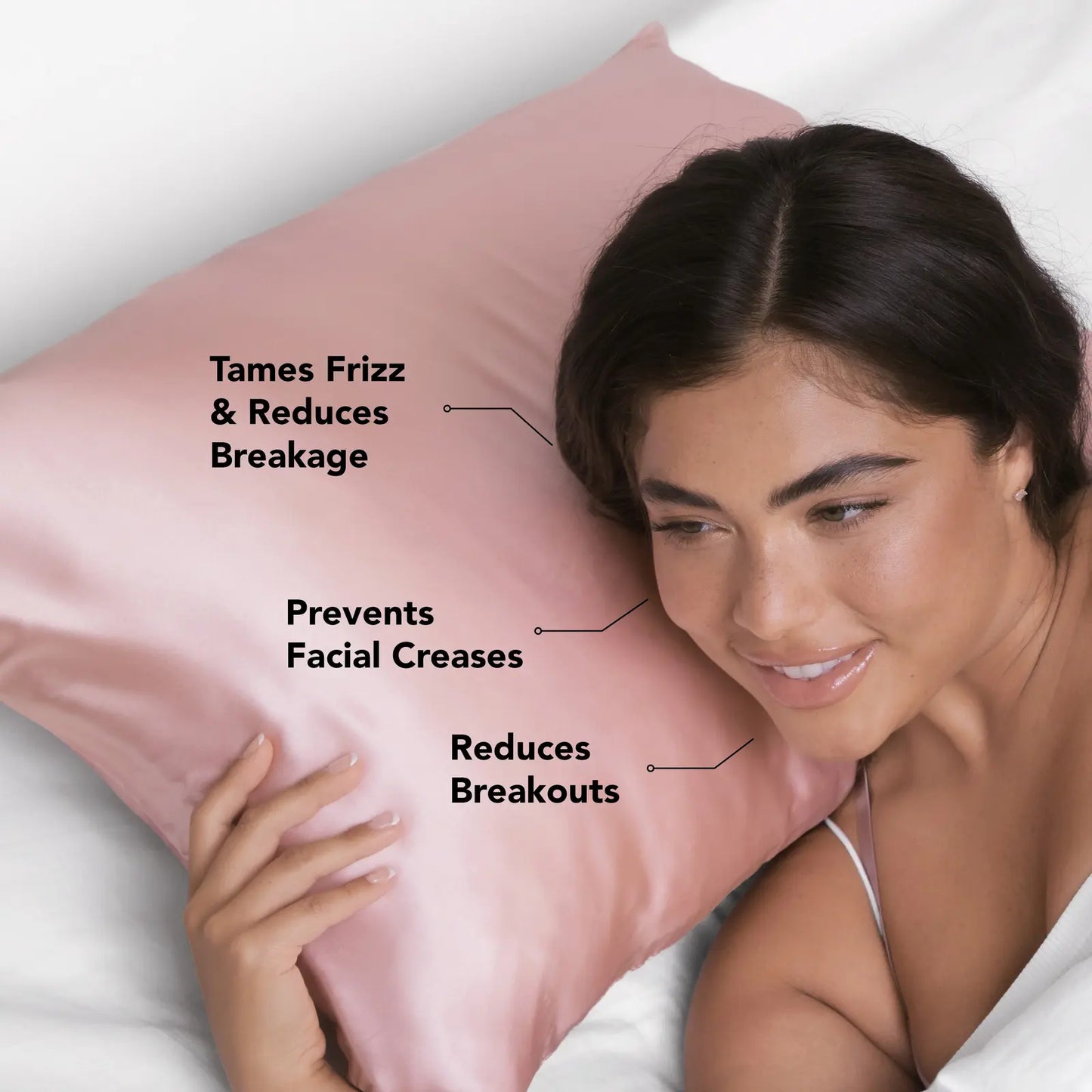 Satin Pillowcase - Standard/Queen Size