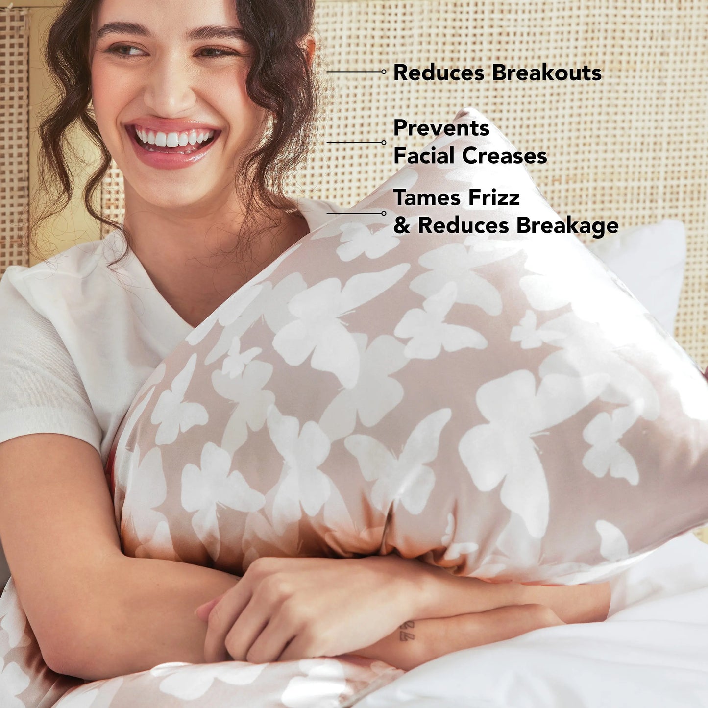 Satin Pillowcase - Standard/Queen Size