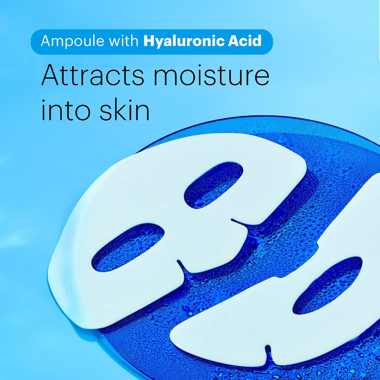 Cryo Rubber Mask with Moisturizing Hyaluronic Acid Ampoule
