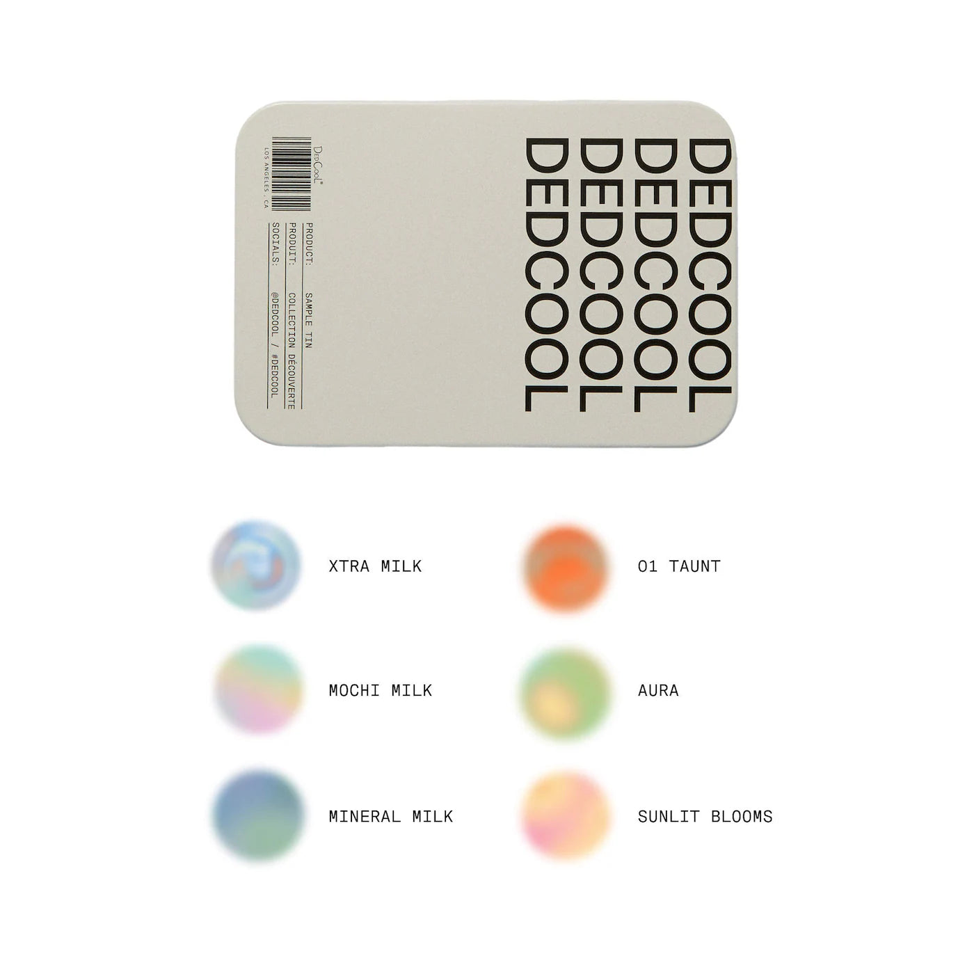 Dedcool Discovery Set - 6 Bestsellers
