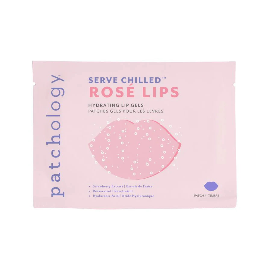 Rosé Lip Gels - 5 pack