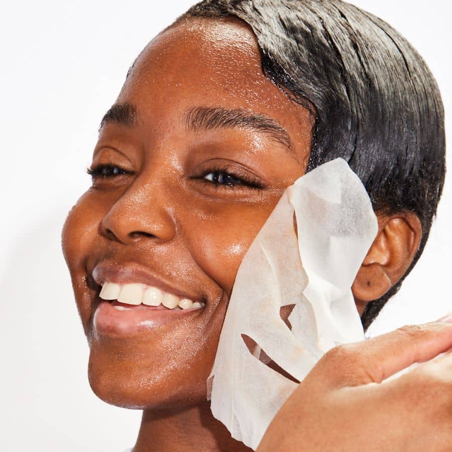 Exfoliate Mate Gentle Exfoliating Peel Sheet Mask