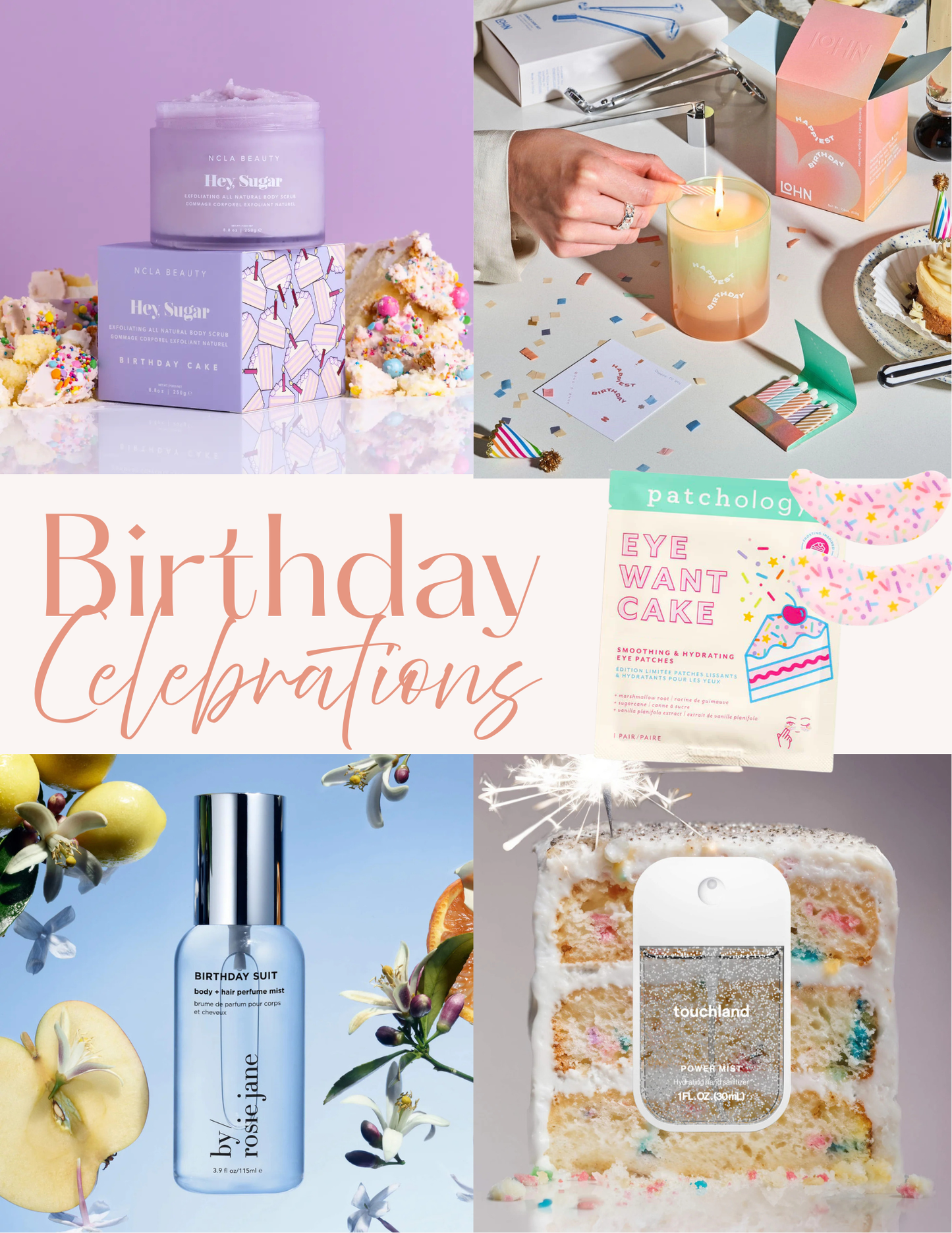 Birthday Celebrations Box