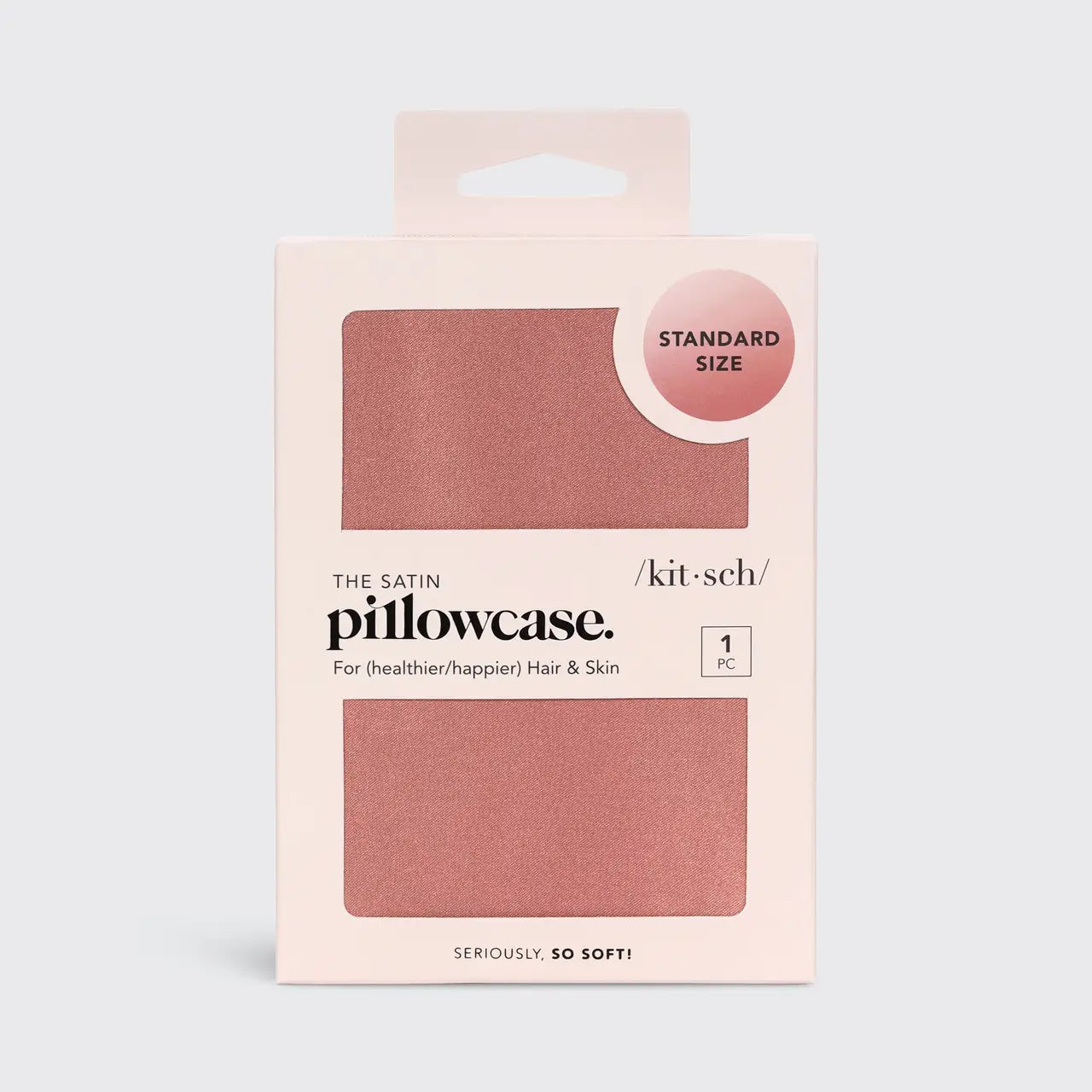 Satin Pillowcase - Standard/Queen Size