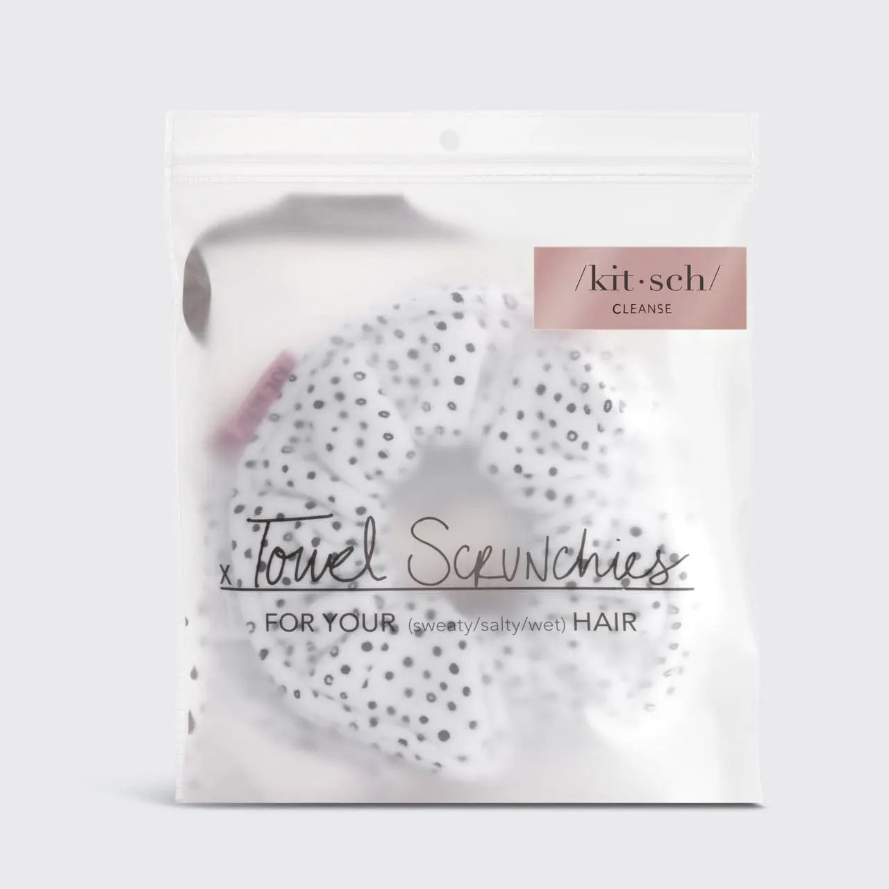 Towel Scrunchies - Micro Dot