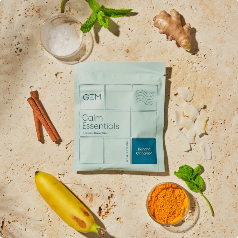 Calm Essentials Banana Cinnamon