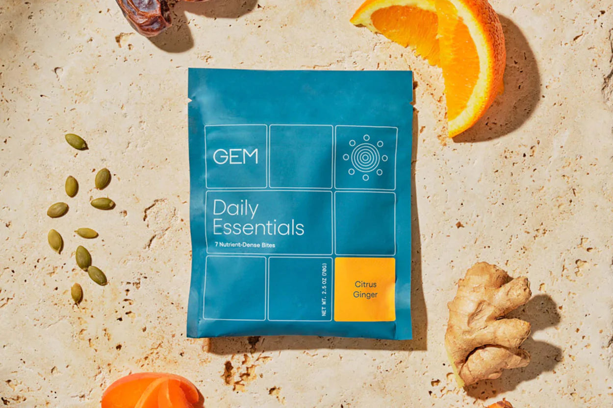Daily Essentials Citrus Ginger