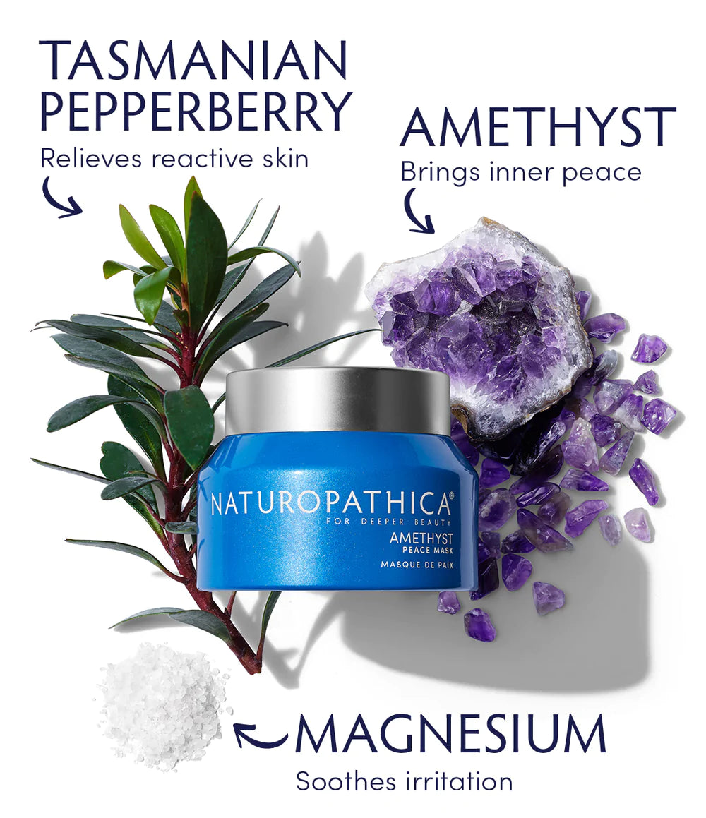 Amethyst Peace Mask