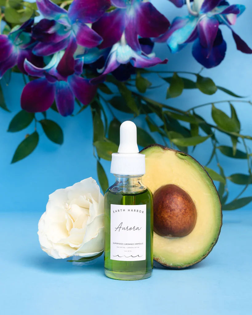 Aurora Superfood Luminance Ampoule with Sea Greens + Cannabis Sativa Hemp