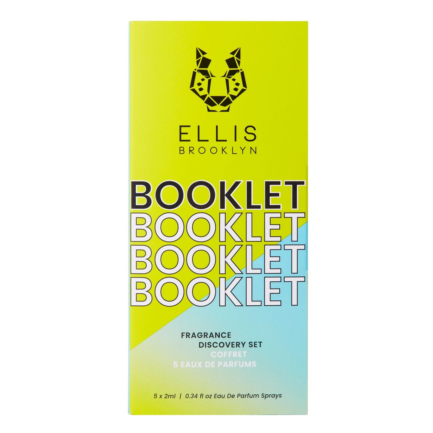BOOKLET Fragrance Discovery Set